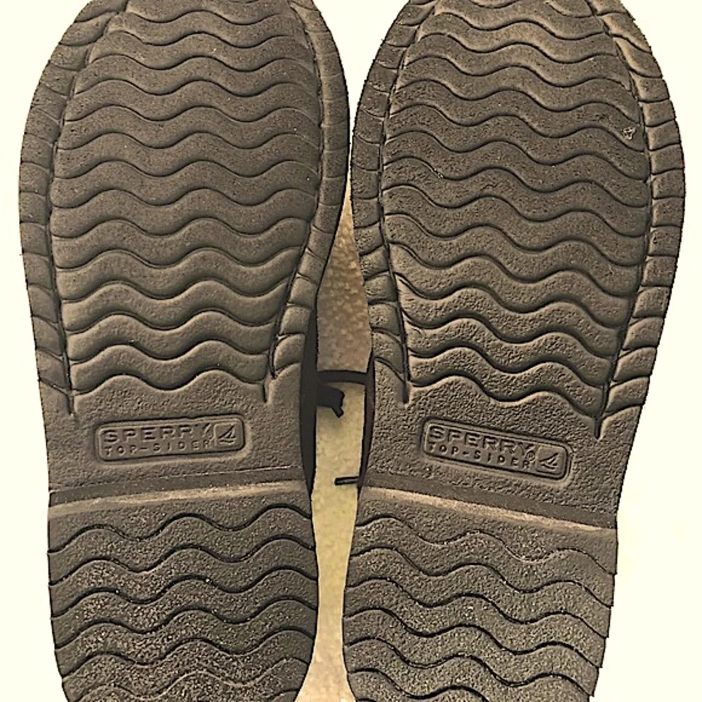 Sperry brown oxfords